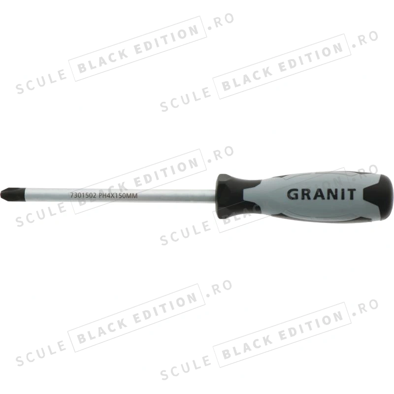 Surubelnita - PH4 - 205 mm Granit Black Edition