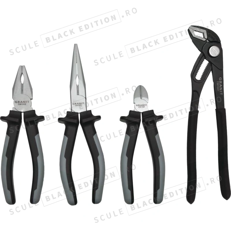 Set de clesti Granit Black Edition - imagine 2