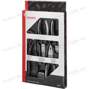 Set de clesti Granit Black Edition