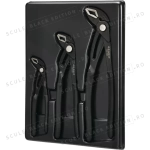 Set clesti tip Papagal - 3 buc Granit Black Edition