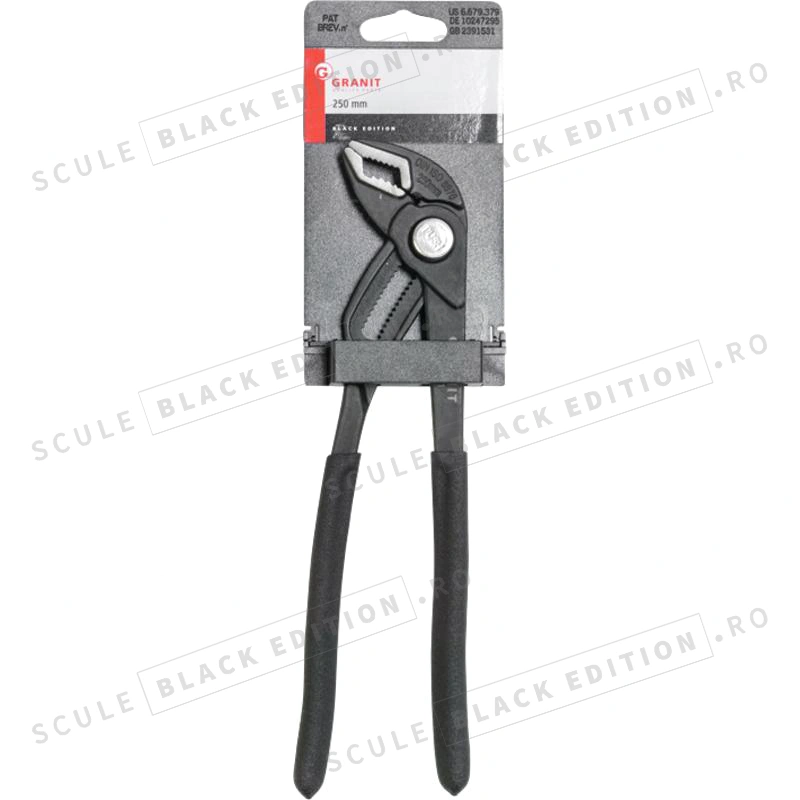 Cleste Papagal - cu eliberare rapida - 250 Granit Black Edition - imagine 2