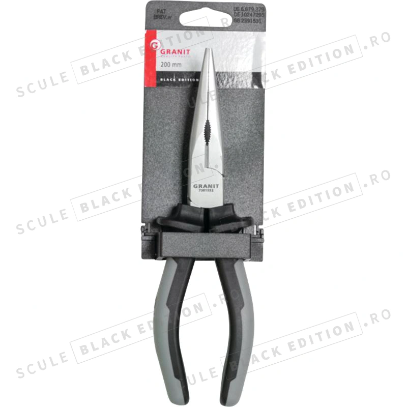 Cleste aplatizat Granit Black Edition