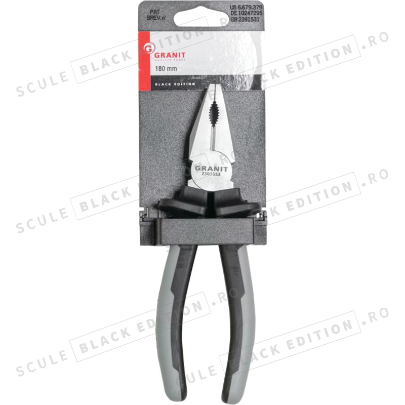 Cleste combi Granit Black Edition
