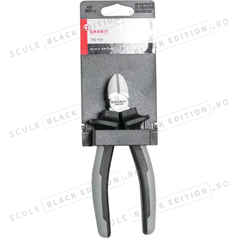 Cleste cu tais diagonal Granit Black Edition - imagine 2