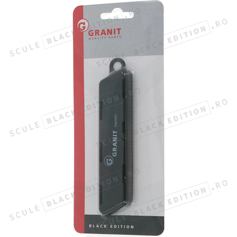 Lame de schimb 18 mm - 10 buc Granit Black Edition