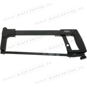 Fierastrau manual pentru metal Granit Black Edition