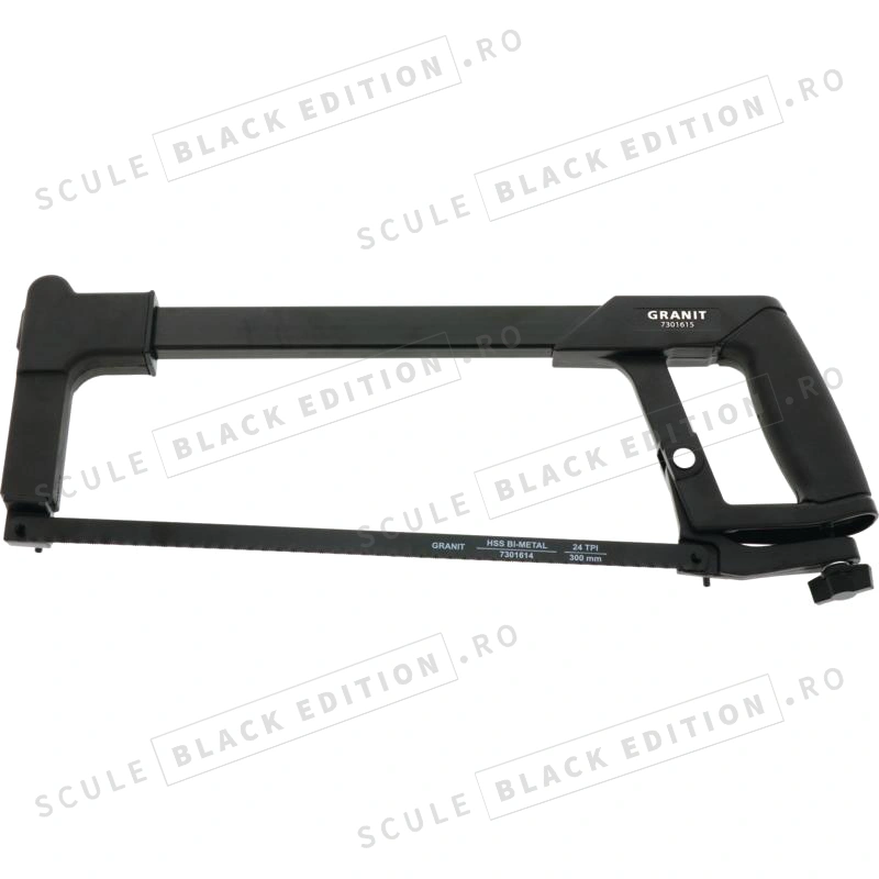 Set lame fierastrau Granit Black Edition - imagine 2