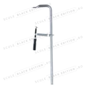Menghina cu surub din otel pur - 600 mm Granit Black Edition