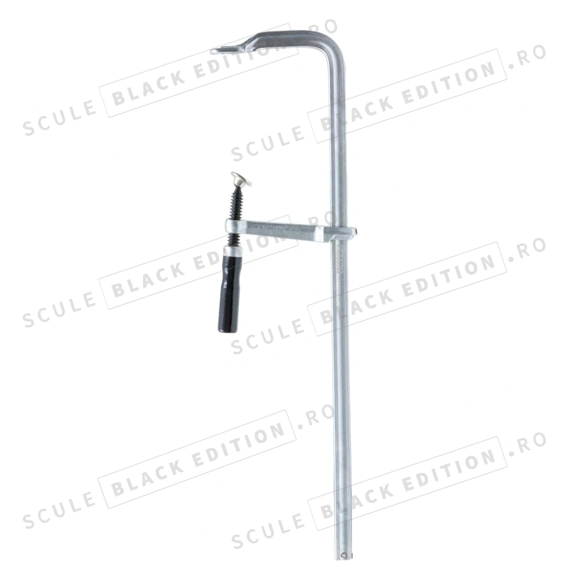 Menghina cu surub din otel pur - 400 mm Granit Black Edition - imagine 2