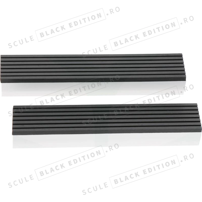 Falci protectie acoperire din plastic 6" Granit Black Edition