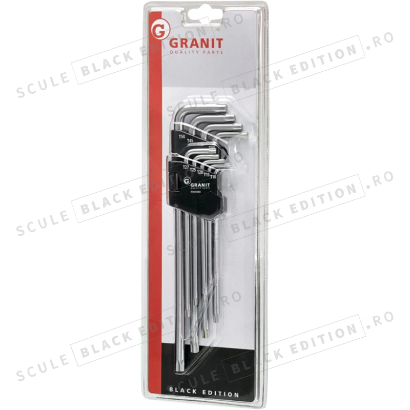 Set chei imbus TX - 9 buc Granit Black Edition - imagine 2
