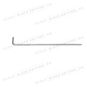 Cheie imbus cu cap sferic - versiune lunga - 2 mm Granit Black Edition