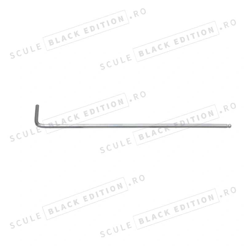 Cheie imbus cu cap sferic - versiune lunga - 2 mm Granit Black Edition