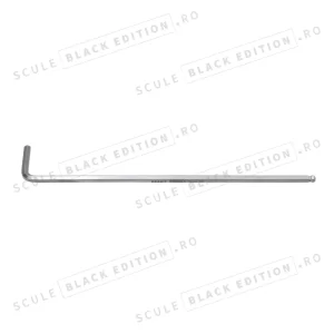 Cheie imbus cu cap sferic - versiune lunga - 3 mm Granit Black Edition