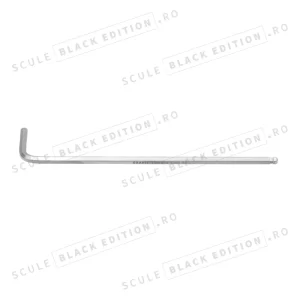 Cheie imbus cu cap sferic - versiune lunga - 4 mm Granit Black Edition