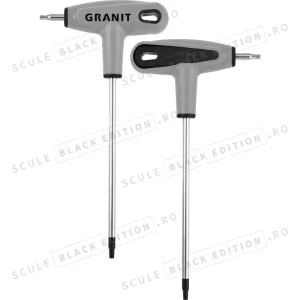 Cheie hexagonala tip T - TX25 Granit Black Edition
