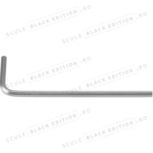 Cheie imbus scurta - 2 mm Granit Black Edition