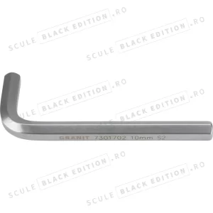 Cheie imbus scurta - 10 mm Granit Black Edition