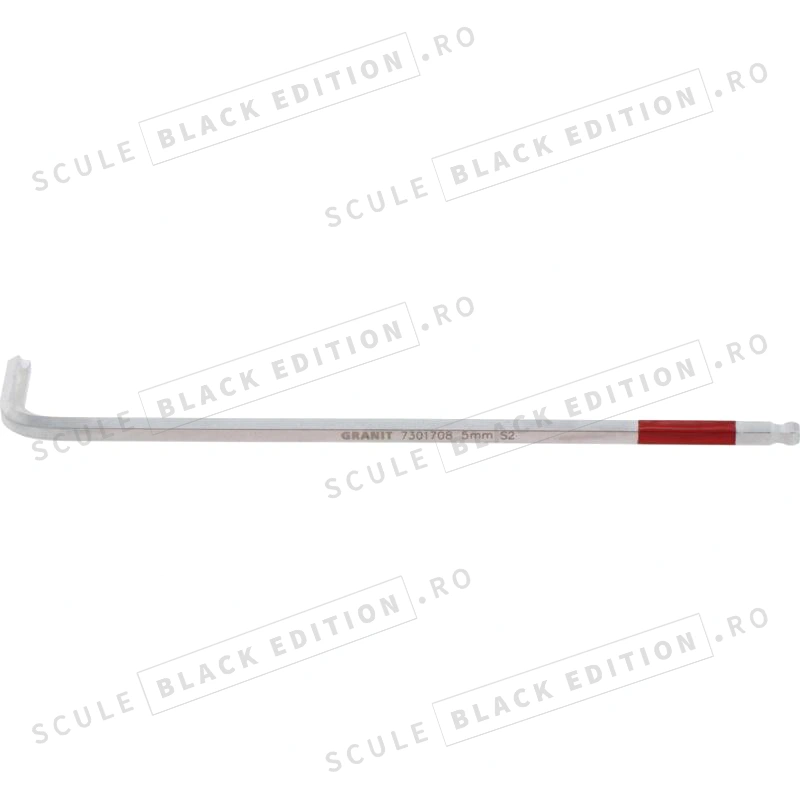 Cheie imbus HeavyGrip 5 mm Granit Black Edition