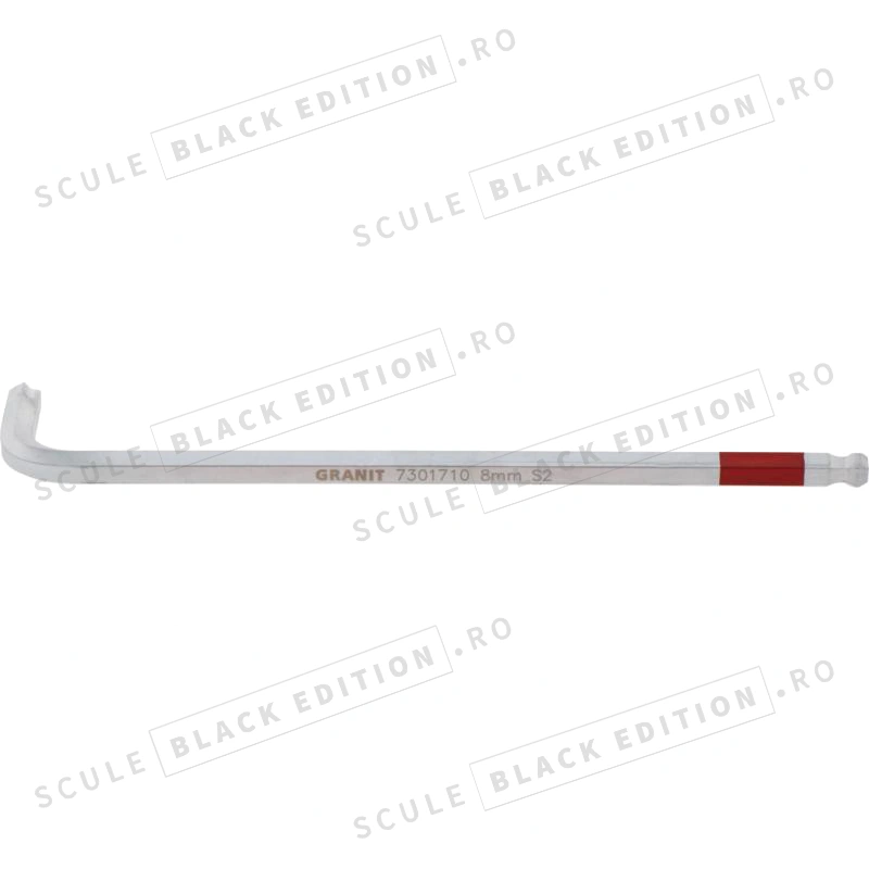 Cheie imbus HeavyGrip 8 mm Granit Black Edition