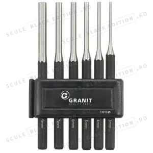 Set dornuri - 6 buc. Granit Black Edition