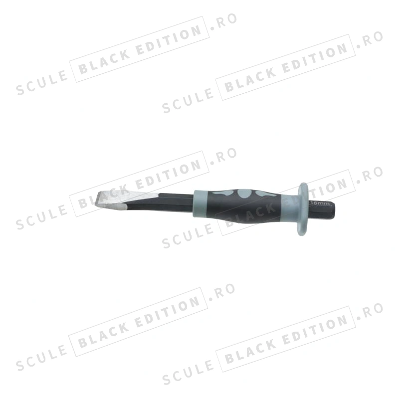 Dalta cu protectie pentru mana - 16 mm Granit Black Edition