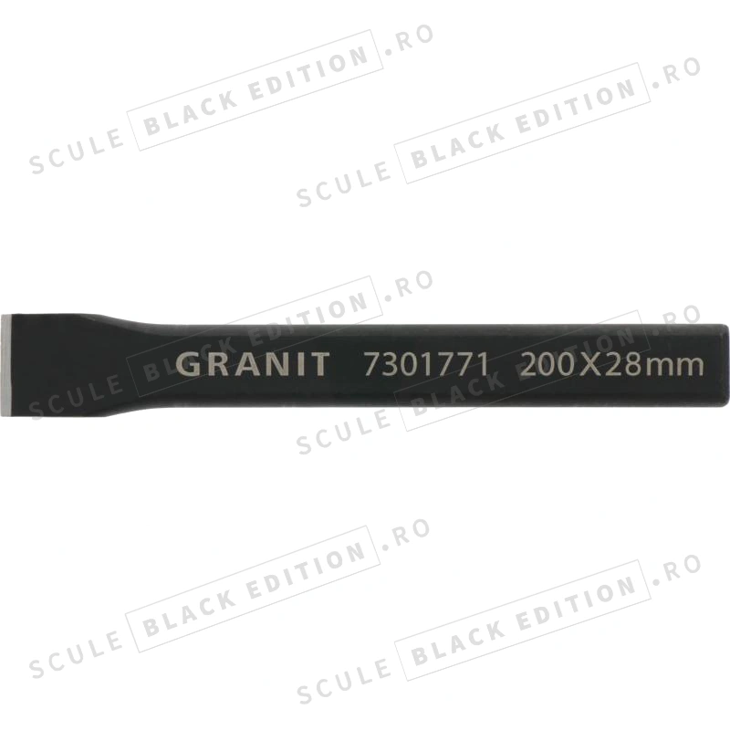 Dalta plata Granit Black Edition