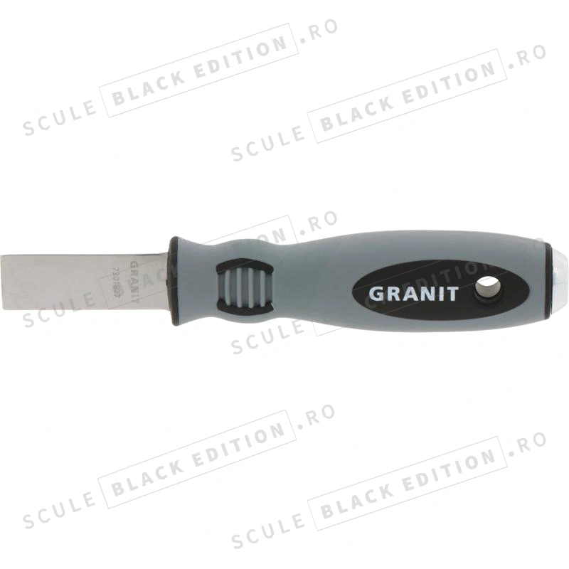 Razuitor pentru garnituri - 190 mm Granit Black Edition