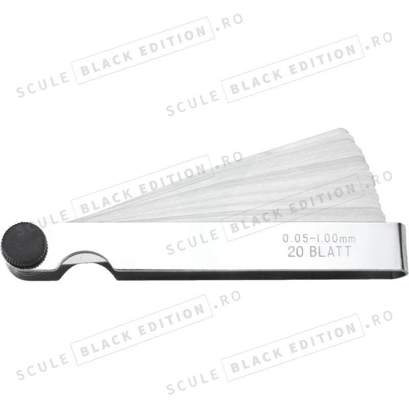Lera - 20 de lame Granit Black Edition