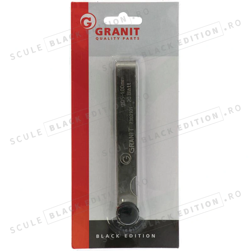 Lera - 20 de lame Granit Black Edition - imagine 3