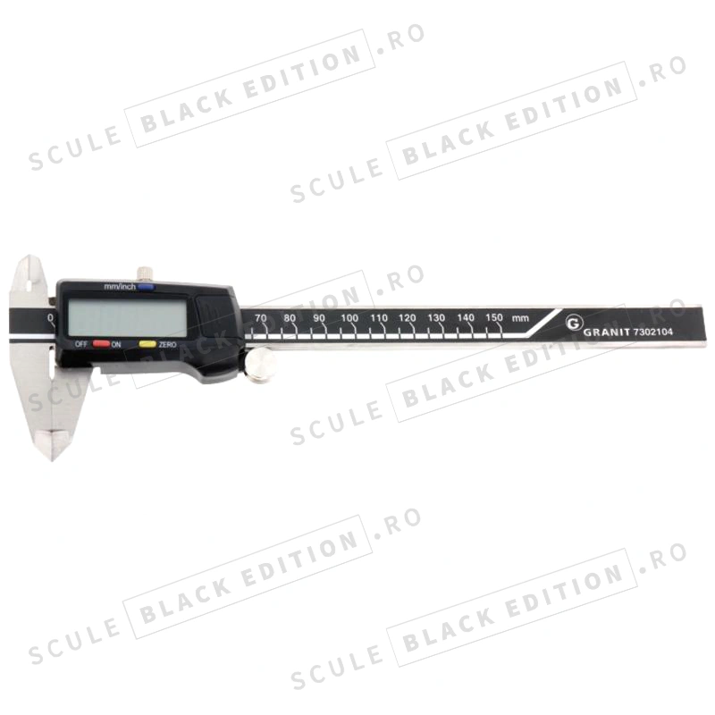 Subler digital Granit Black Edition - imagine 2