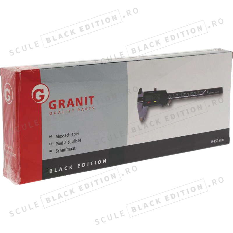Subler digital Granit Black Edition
