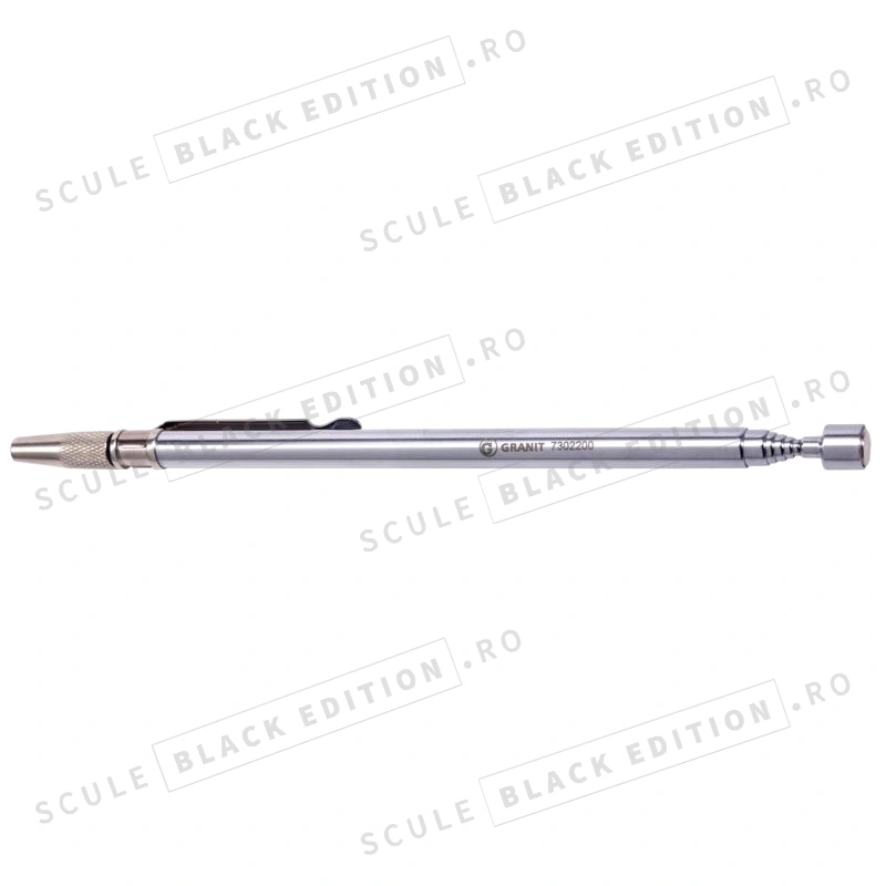Suport magnetic - telescopic cu ac din aluminiu Granit Black Edition - imagine 2