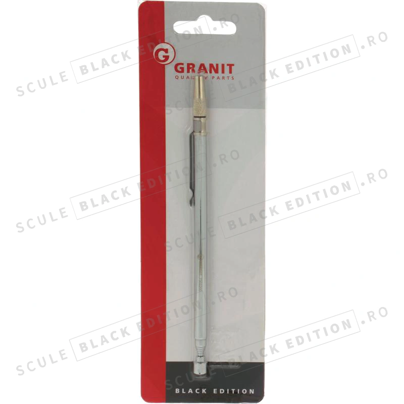Suport magnetic - telescopic cu ac din aluminiu Granit Black Edition