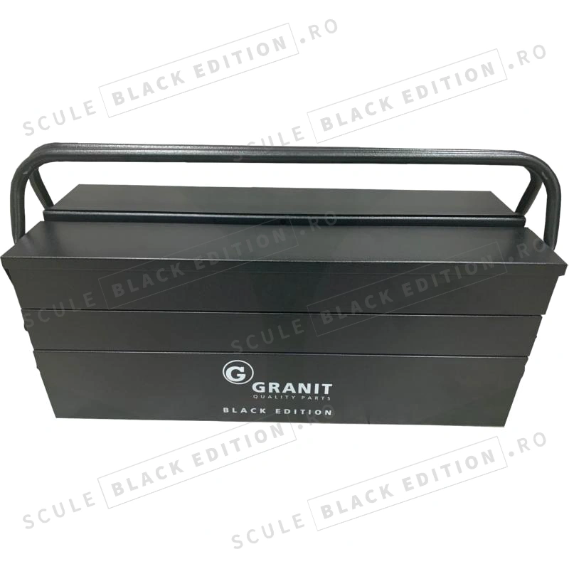 Cutie pentru scule - Heavy Duty Granit Black Edition - imagine 2