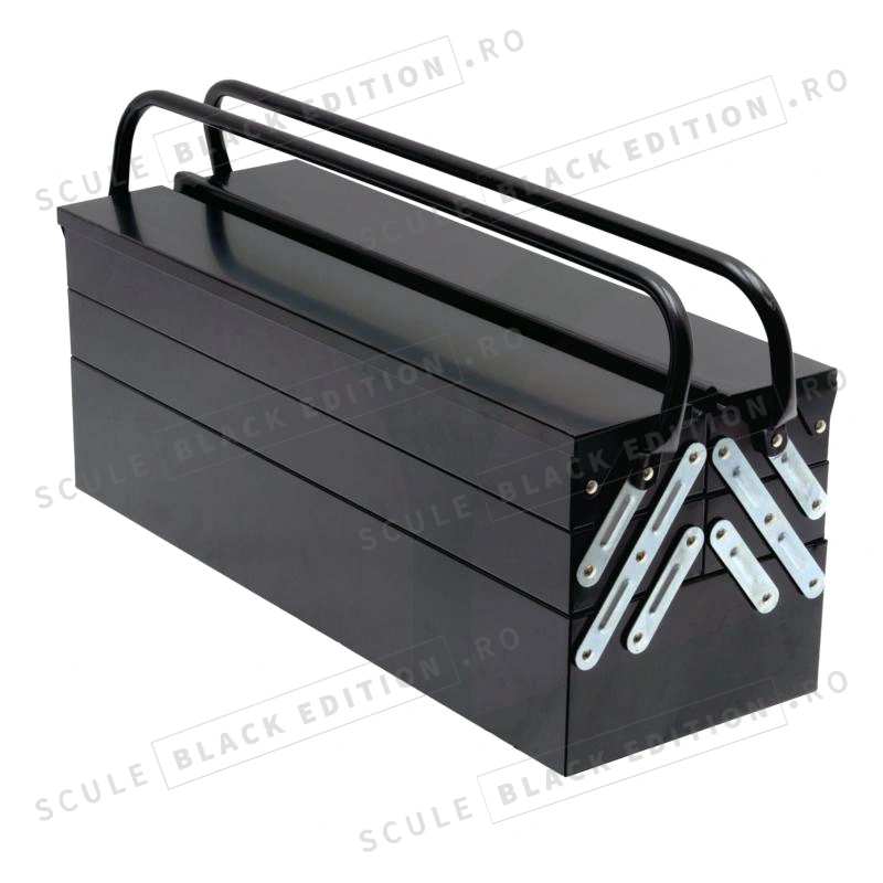 Cutie pentru scule - Heavy Duty Granit Black Edition - imagine 4