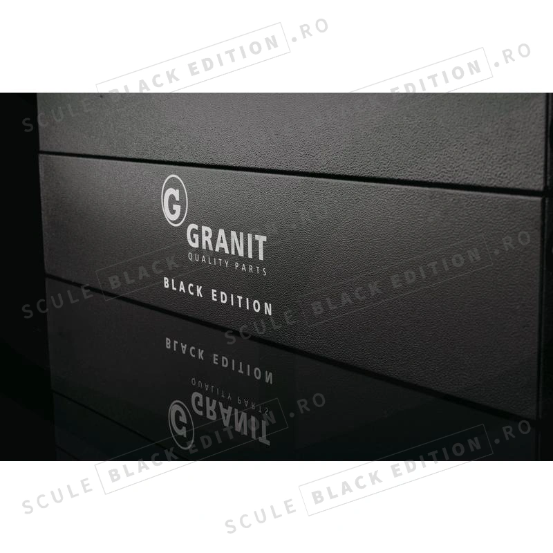 Cutie pentru scule - Heavy Duty Granit Black Edition - imagine 3
