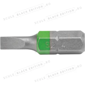 Bit 25 mm - fanta 3 mm - 1/4" - (U.V. 10 buc) Granit Black Edition