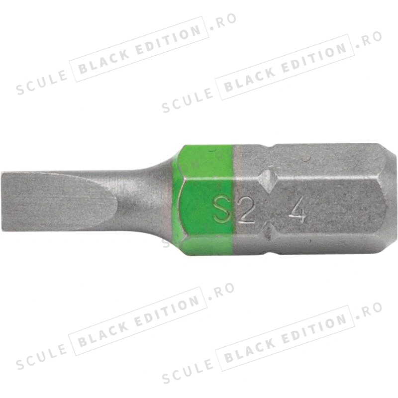 Bit 25 mm - fanta 4 mm - 1/4" - (U.V. 10 buc) Granit Black Edition