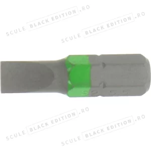 Bit 25 mm - fanta 5 -5 mm - 1/4" - (U.V. 10 buc) Granit Black Edition