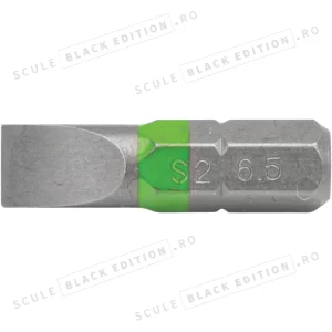 Bit 25 mm - fanta 6 -5 mm - 1/4" - (U.V. 10 buc) Granit Black Edition