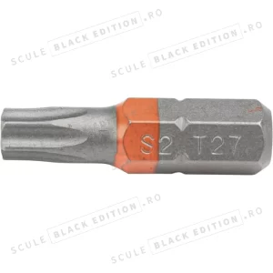 Bit 25 mm 1/4" T27 - (U.V. 10 buc) Granit Black Edition