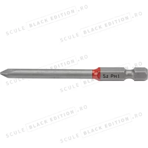 Bit 75 mm - 1/4'' PH 1 - (U.V. 10 buc) Granit Black Edition