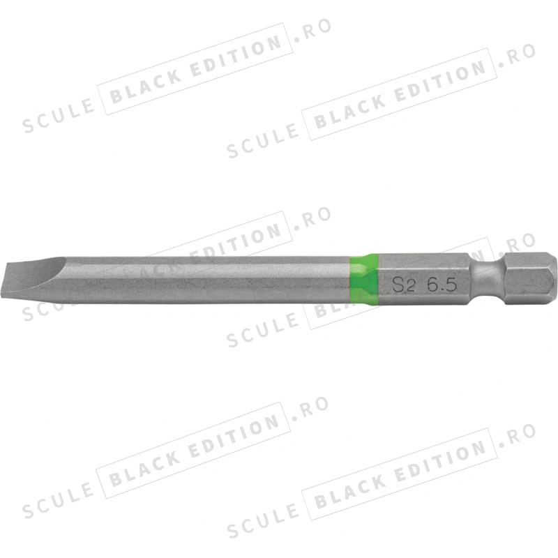 Bit 75 mm - fanta 6 -5 mm - 1/4" - (U.V. 10 buc) Granit Black Edition