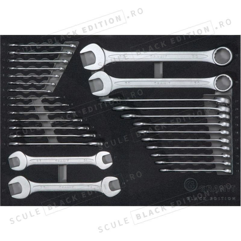 Carucior de atelier Ultra complet Granit Black Edition - imagine 9