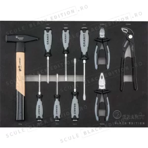 Insertii surubelnite -ciocane -clesti - 10 Granit Black Edition