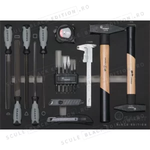 Carucior de atelier Ultra 2.0 Heavy Granit Black Edition