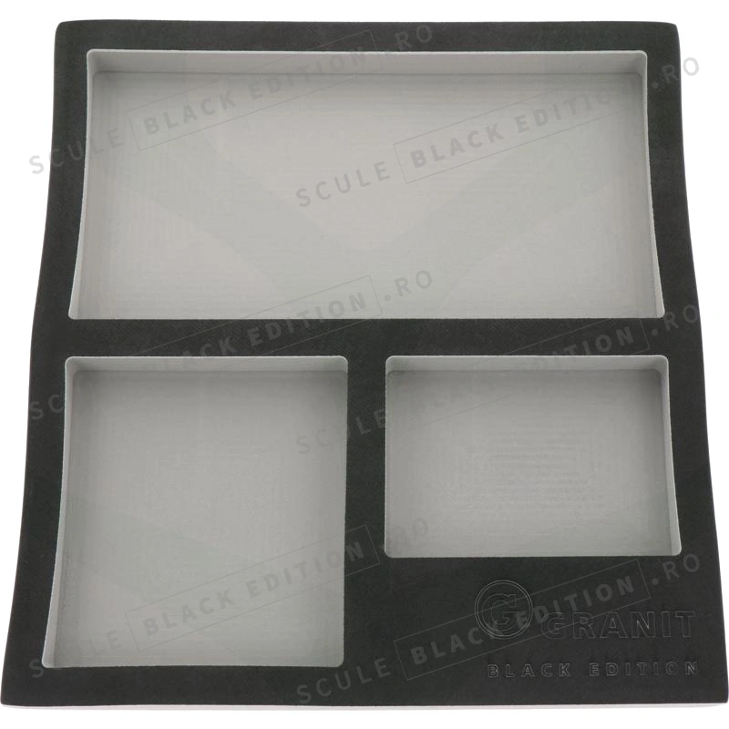 Insertie goala Granit Black Edition