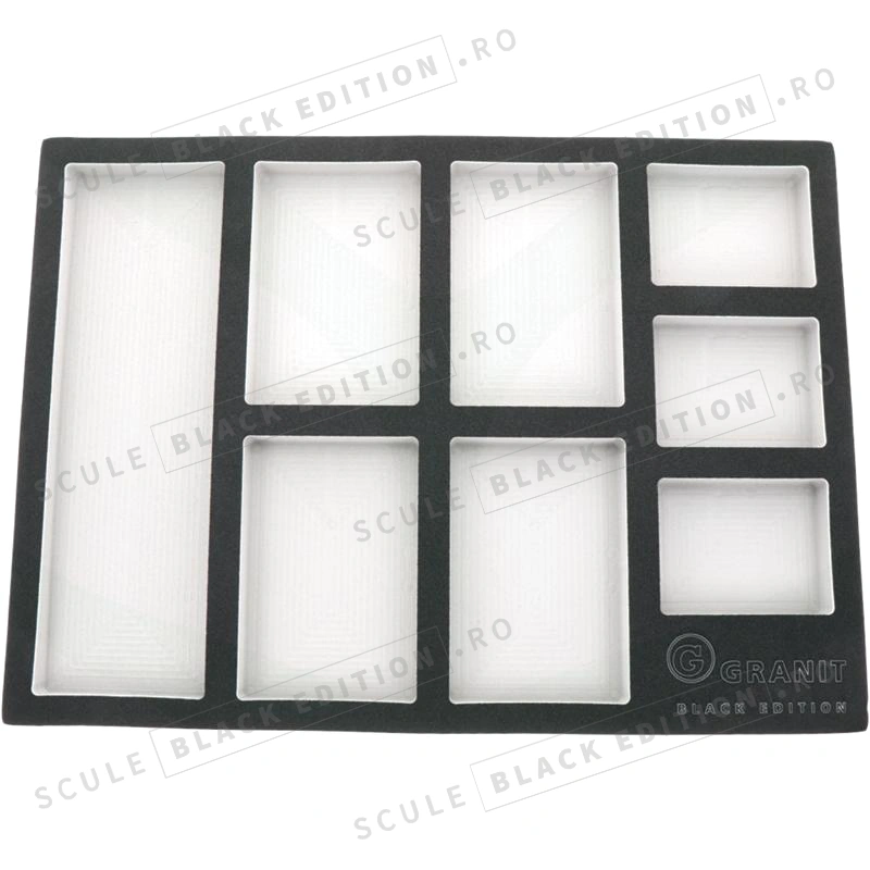 Insertii universale Granit Black Edition