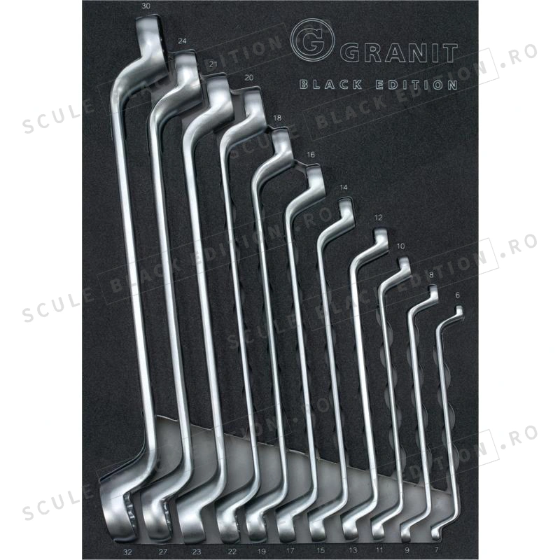 Carucior de atelier Ultra complet Granit Black Edition - imagine 5